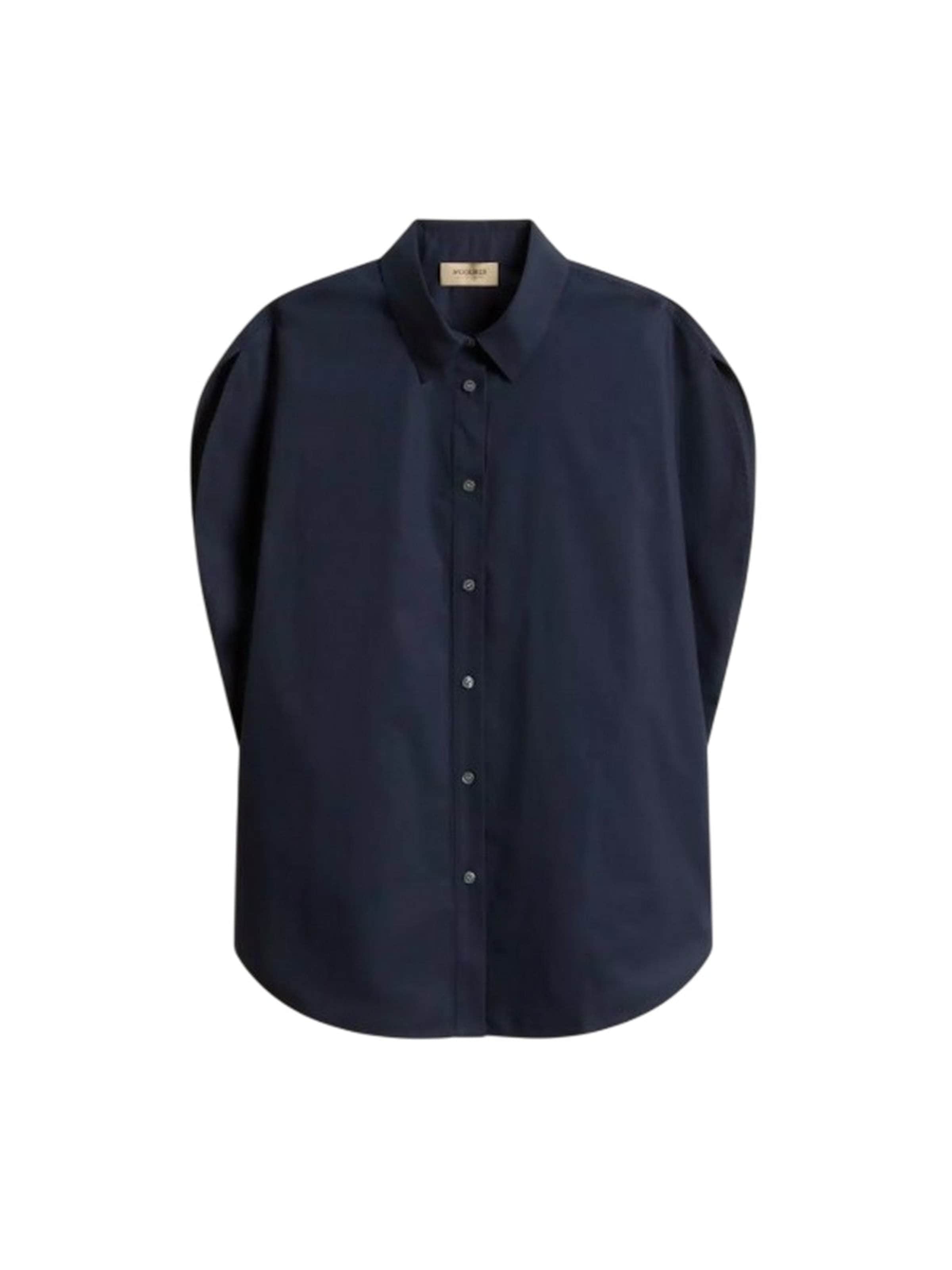Woolrich Bluse‌‌‌‌‌‌‌‌ in Blau: Vorderseite