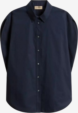 Chemisier Woolrich en bleu : devant
