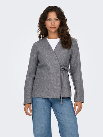 Giacca di mezza stagione 'ONLAugusta' di ONLY in grigio: frontale