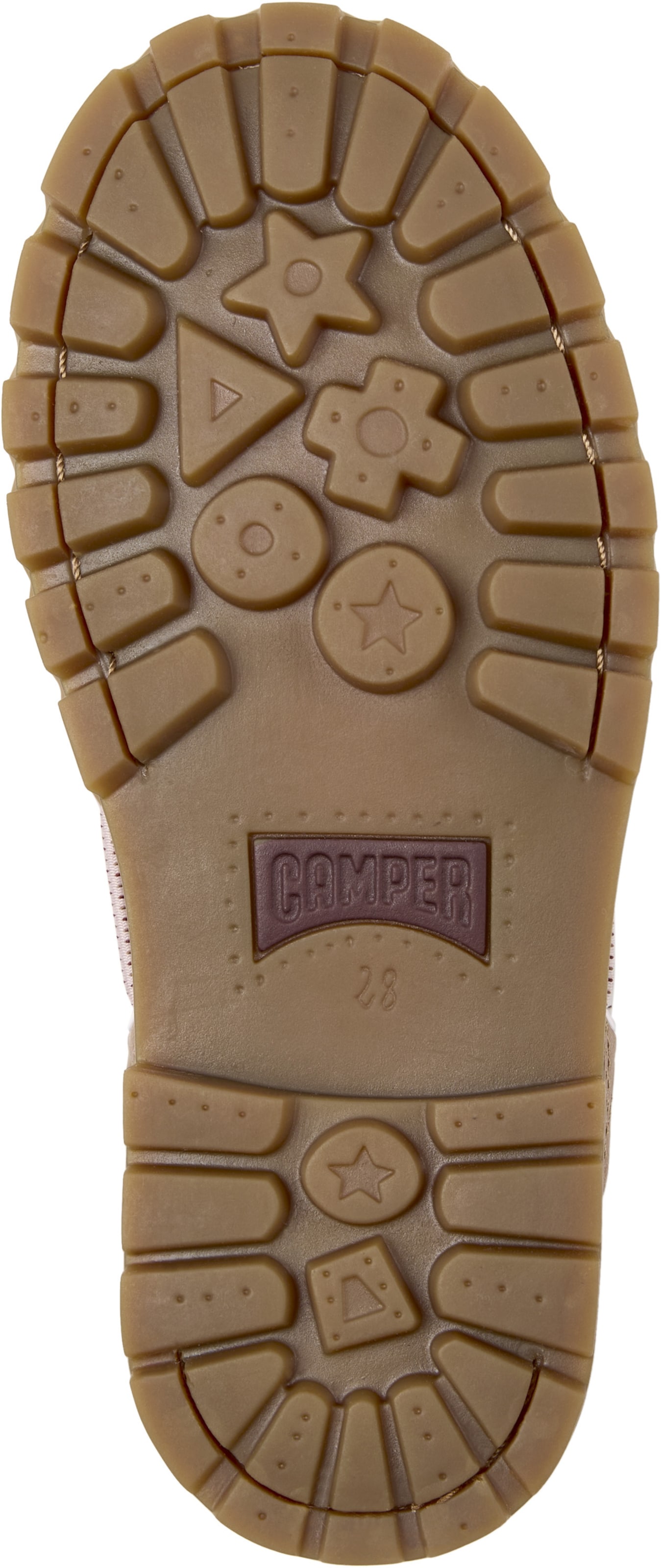 CAMPER Sneaker ' Compas Twins ' in Braun