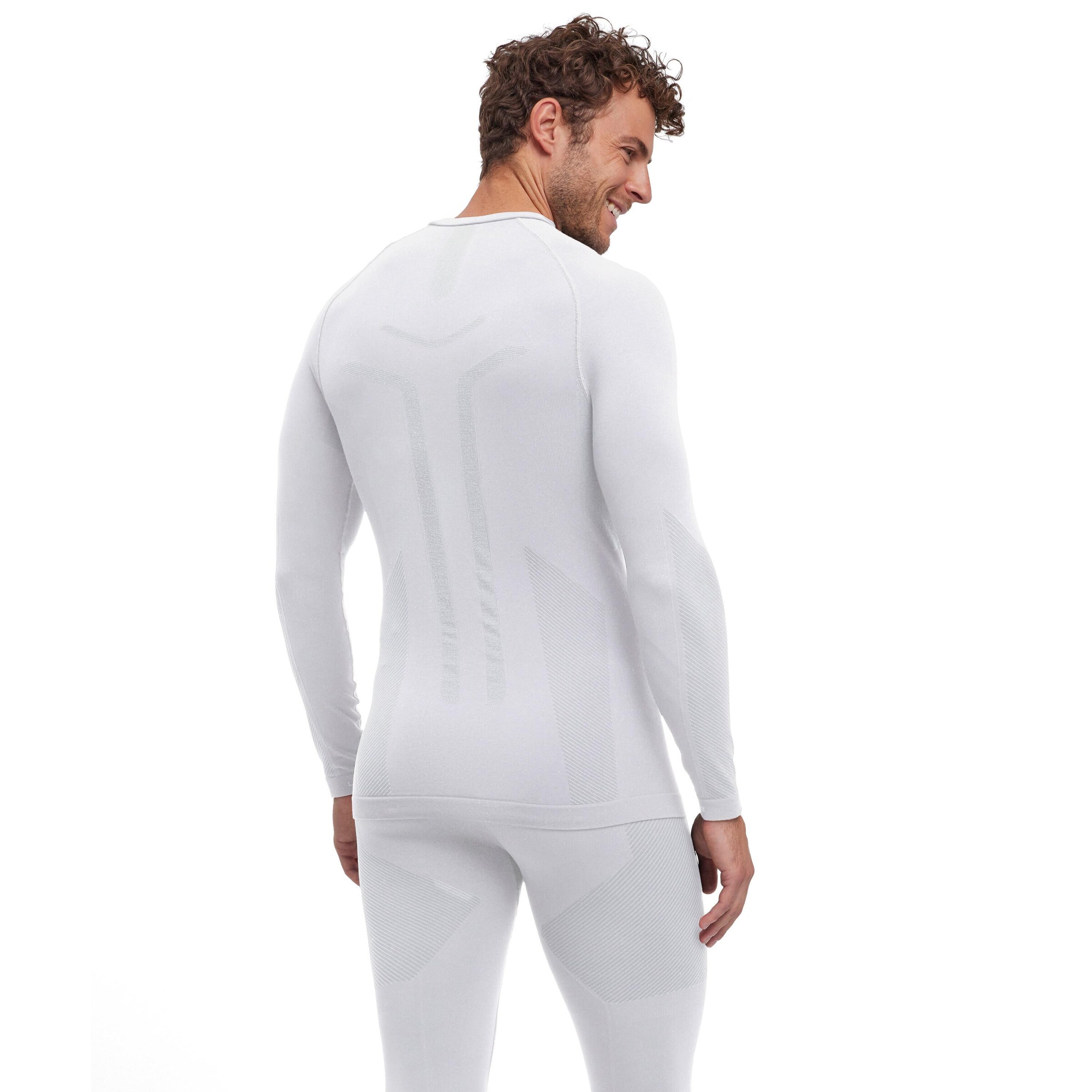 FALKE Performance Shirt 'Warm' in White