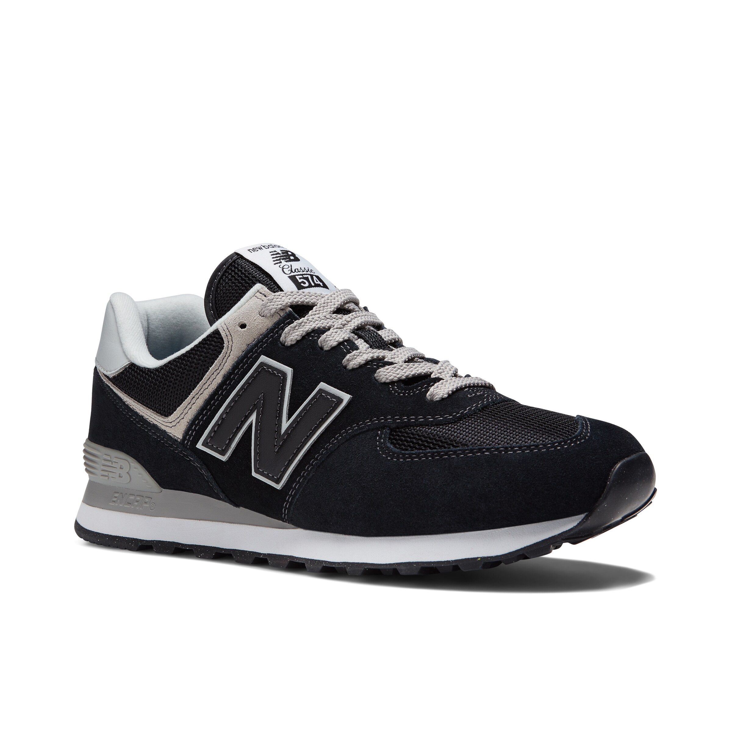 Chaussure basse '574' new balance en noir