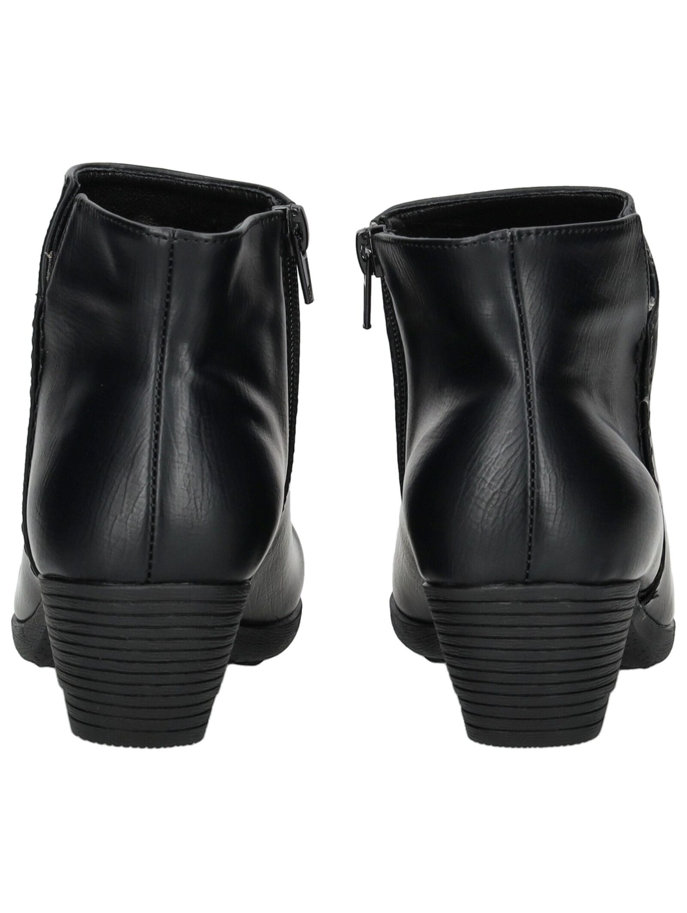 ANDREA CONTI Booties in Black