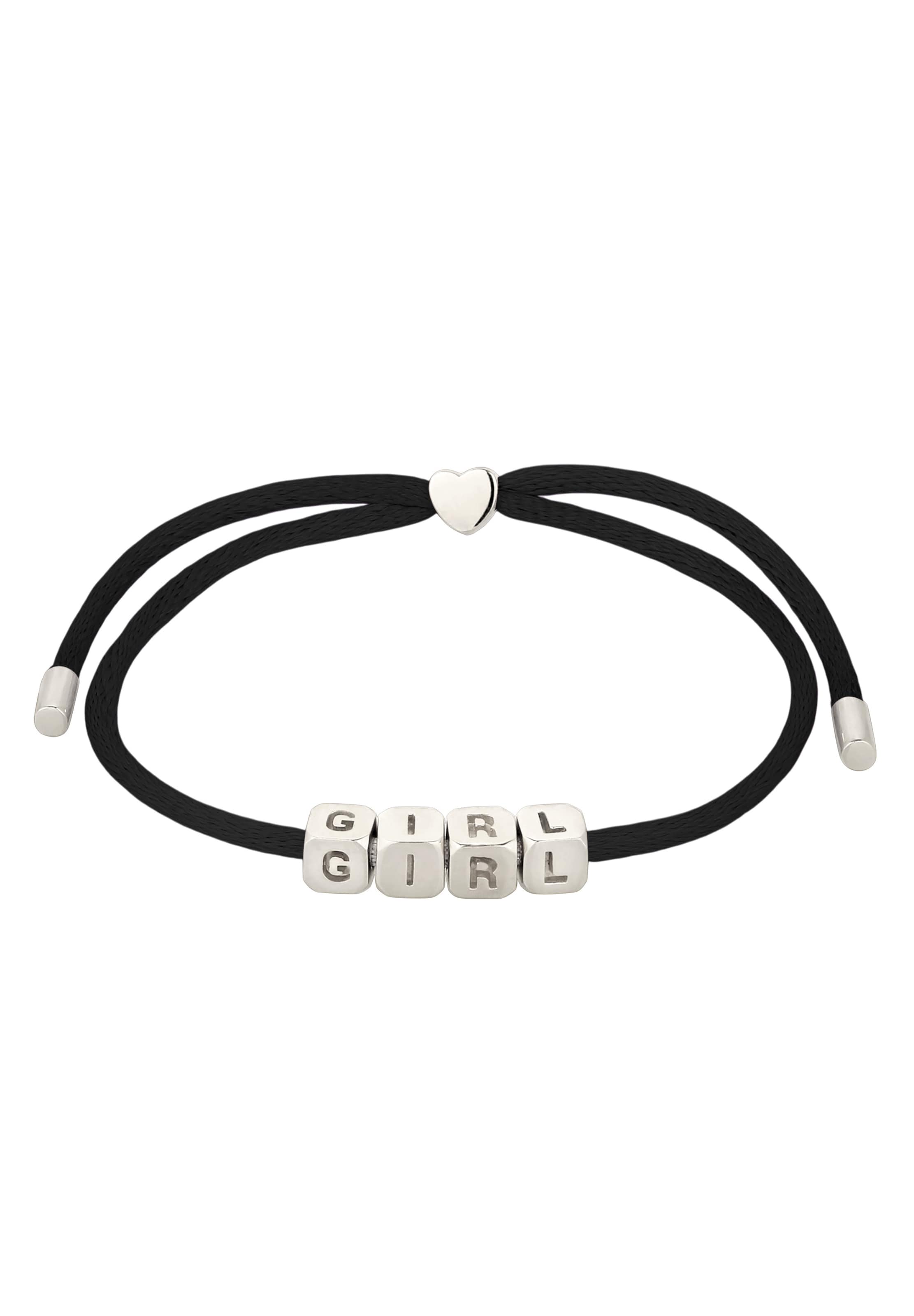 Bracelet ELLI en noir : devant