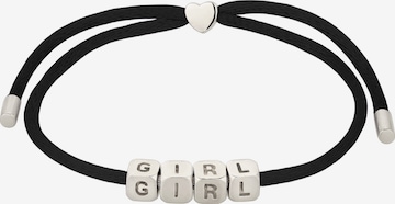 Bracelet ELLI en noir : devant
