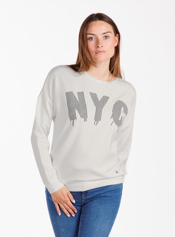 Key Largo Mikina 'BROOKLYN' - Sivá: predná strana