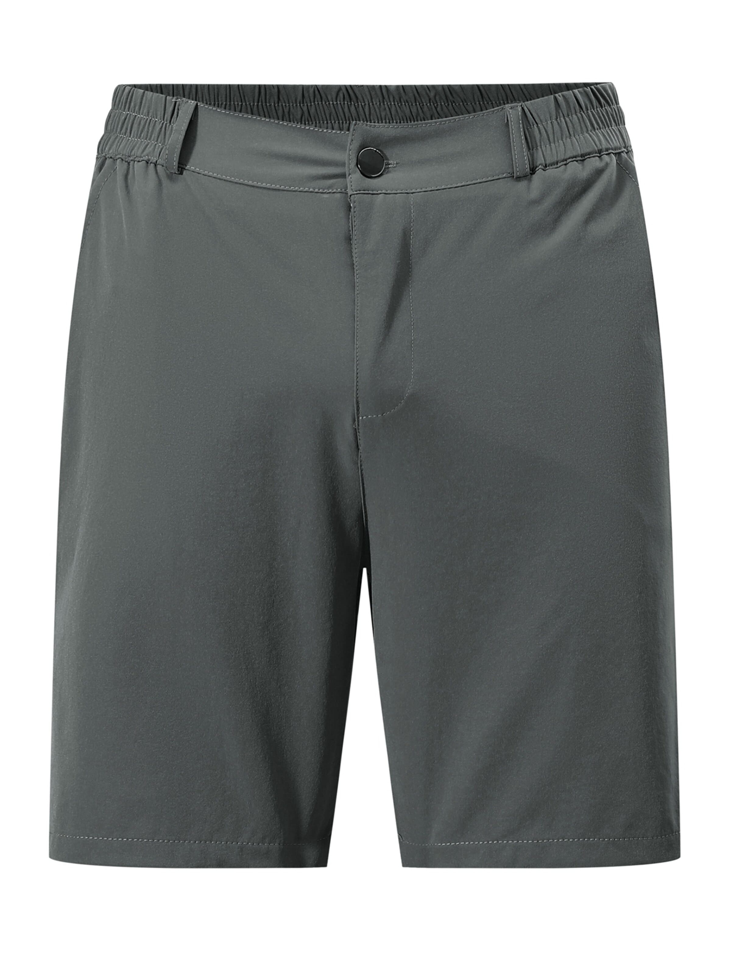 ALLTHEMEN Traditional Pants 'Luftzug' in Grey: front