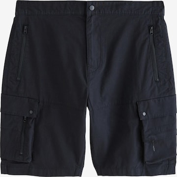 Nextregular Cargo hlače - crna boja: prednji dio