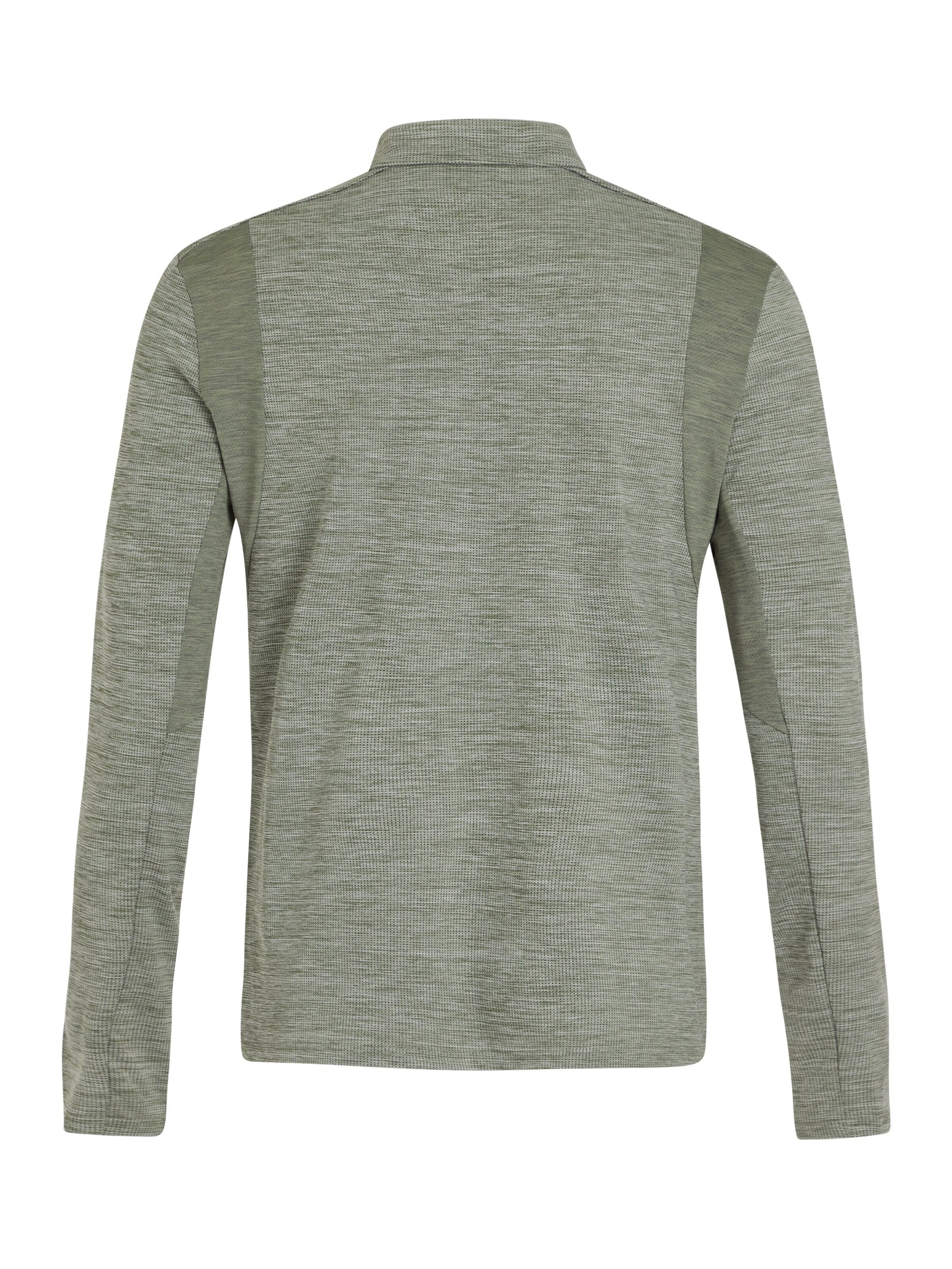 PROTEST Athletic Sweatshirt 'PRTSTRAYED' in Green
