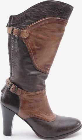 Belstaff Dress Boots in 38 in Brown: front