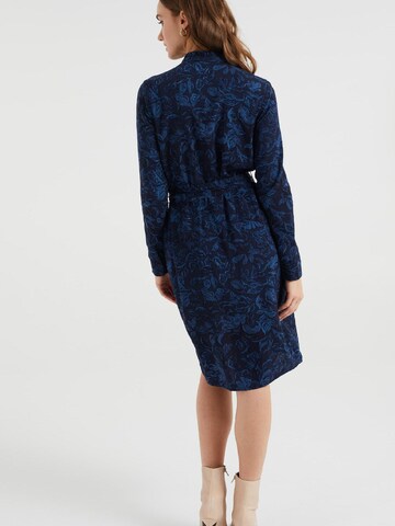 WE Fashion Shirt Dress in Blue