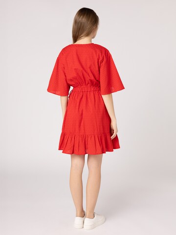 Laurella - Vestido en rojo