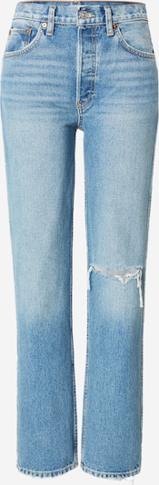 Jeans '90S HIGH RISE LOOSE' RE/DONE di colore blu denim, Visualizzazione prodotti
