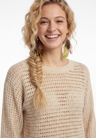 IZIA - Jersey en beige