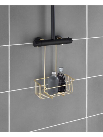 Wenko Shower Accessories 'Milo' in Gold