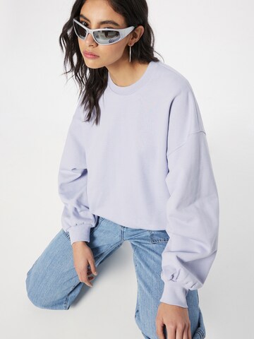 Dr. Denim Sweatshirt 'Lizl' in Purple