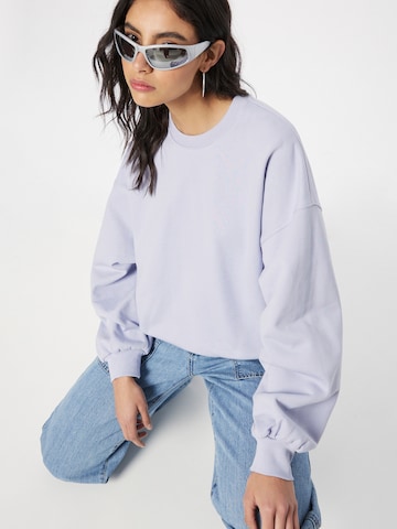 Dr. Denim Sweatshirt 'Lizl' in Purple