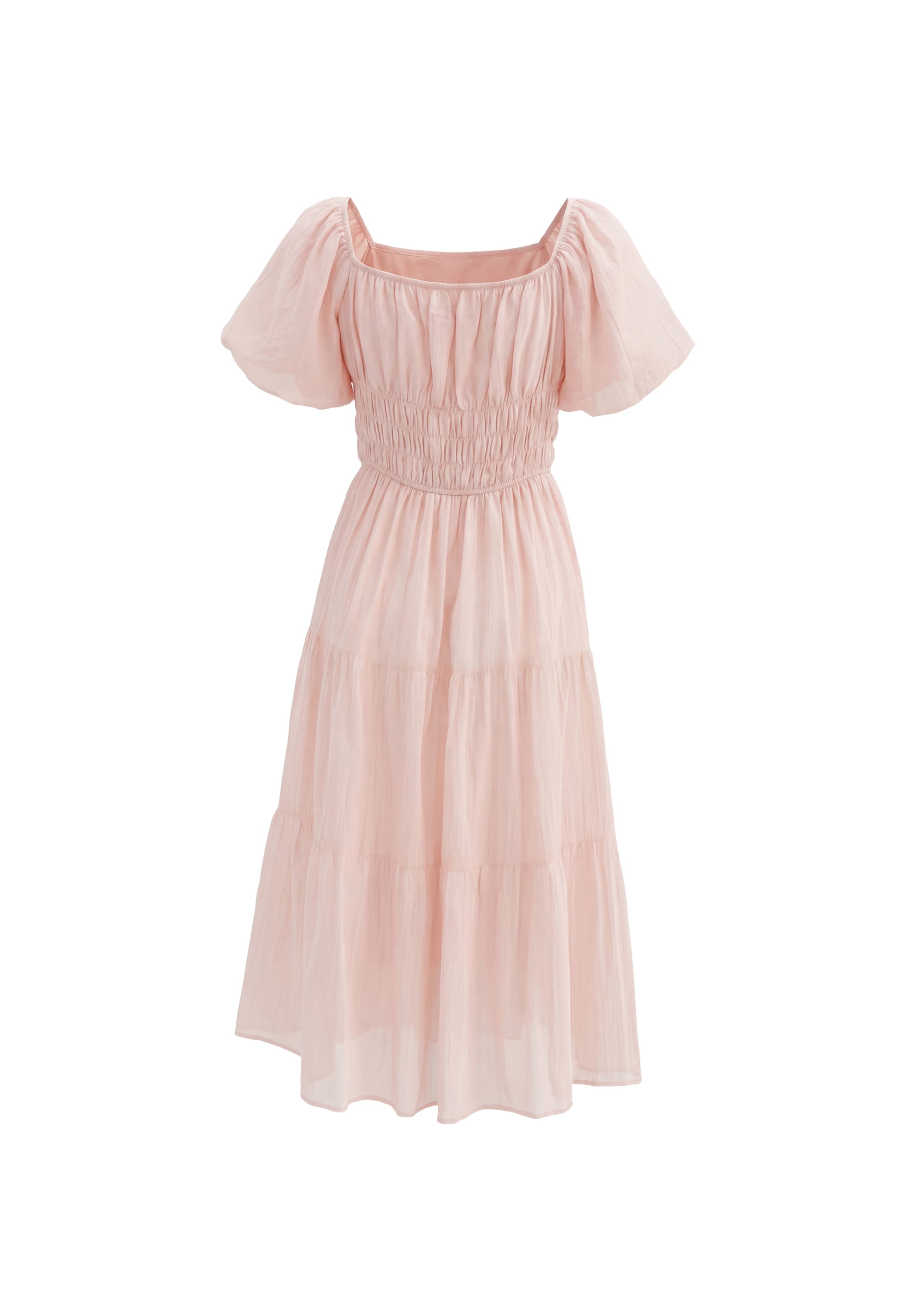 IZIA - Vestido em rosa
