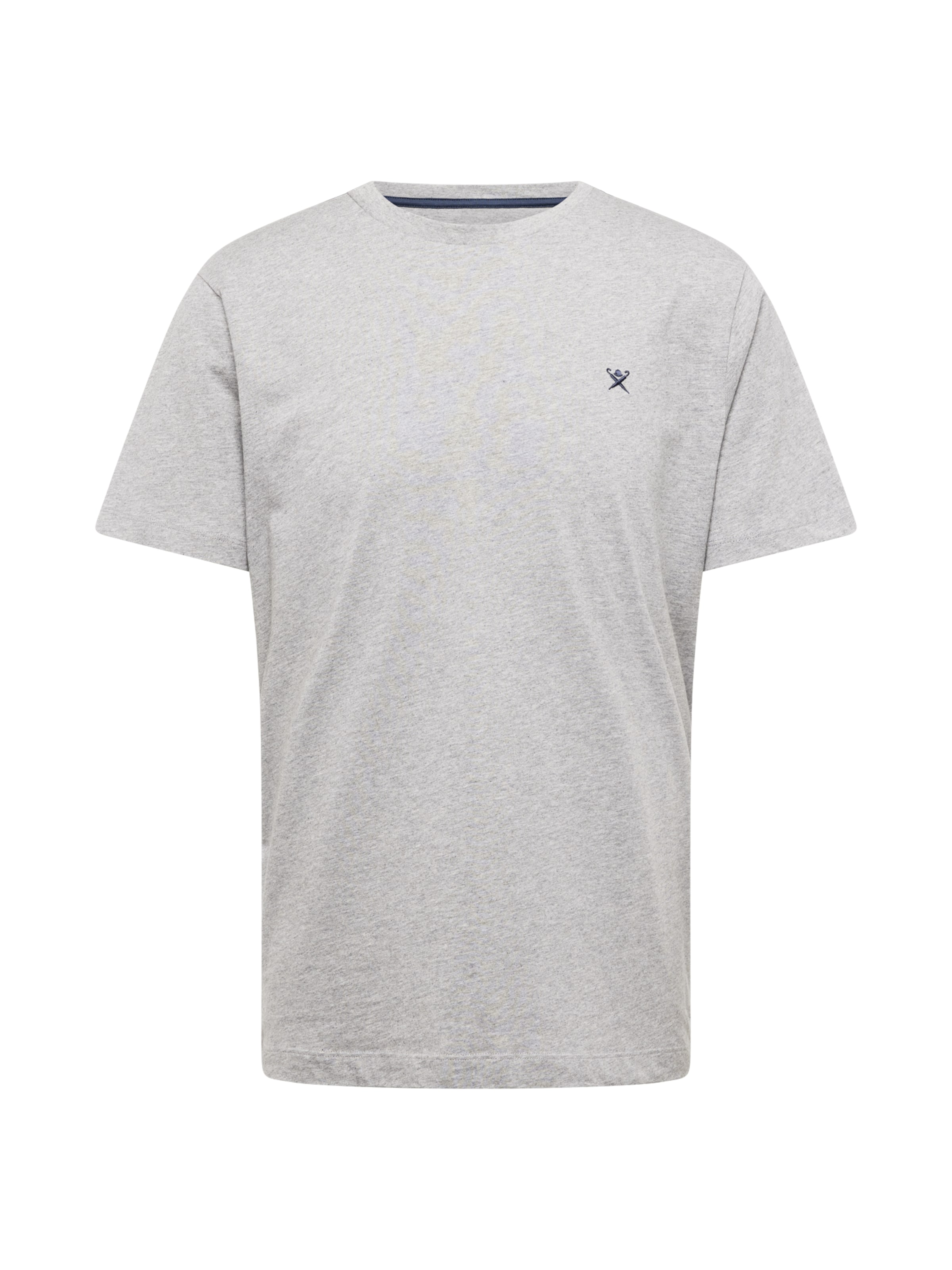 Hackett London Tričko - Sivá: predná strana