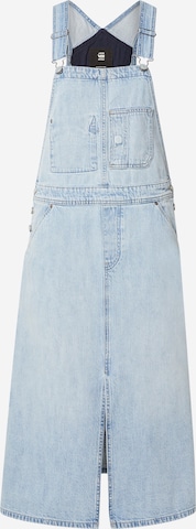Robe G-STAR en bleu : devant