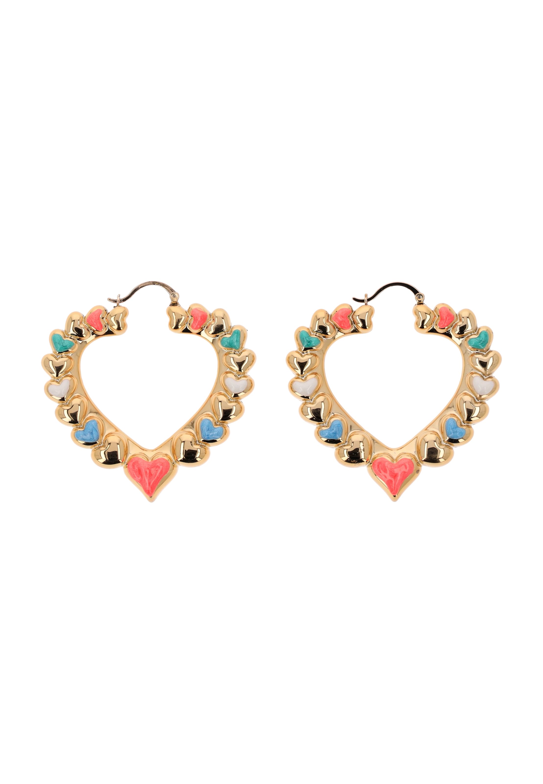 GRASSLAND Boucles d'oreilles en One Size en mélange de couleurs, Vue avec produit