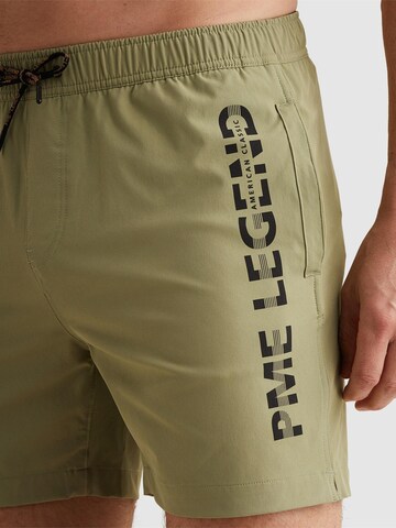 PME Legend Regular Broek 'Airframe swim shorts' in Groen