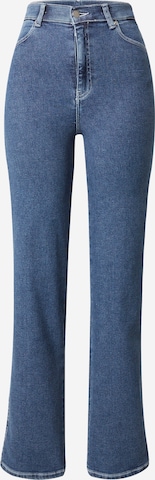 Jeans 'Moxy' de la Dr. Denim pe albastru: față