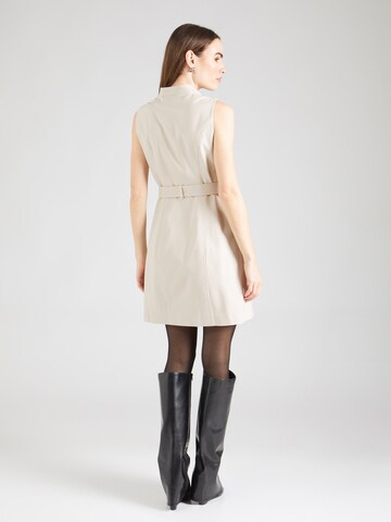 Morgan Dress in Beige