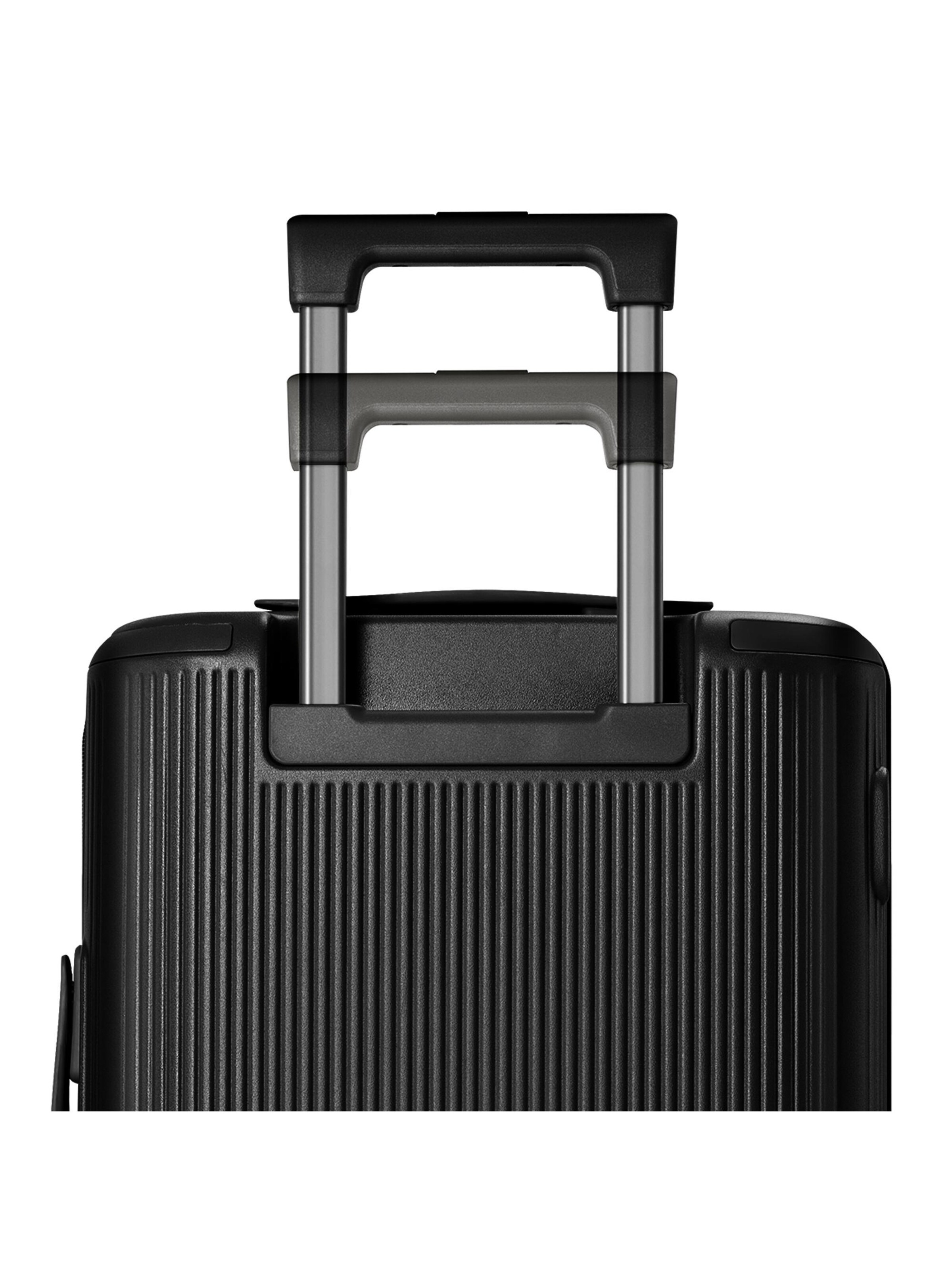 4FLY Suitcase in Black