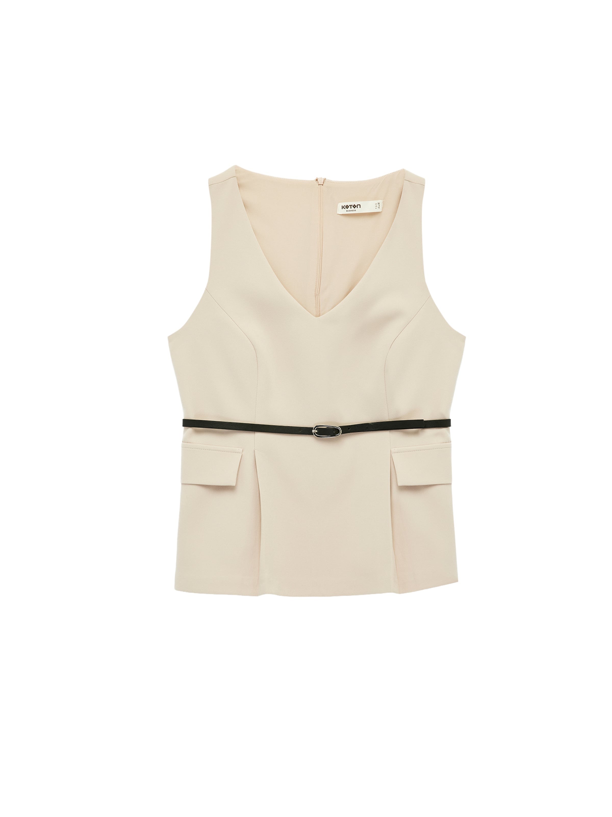Koton Blouse in Beige: front
