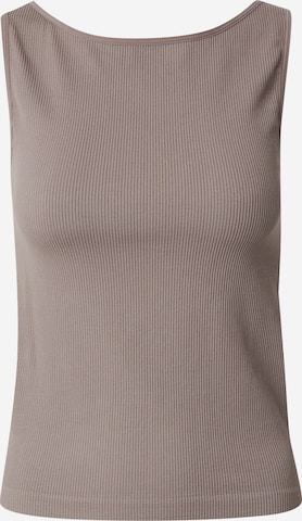 ONLY PLAY Спортивный топ 'ONPJAIA' в Коричневый: спереди