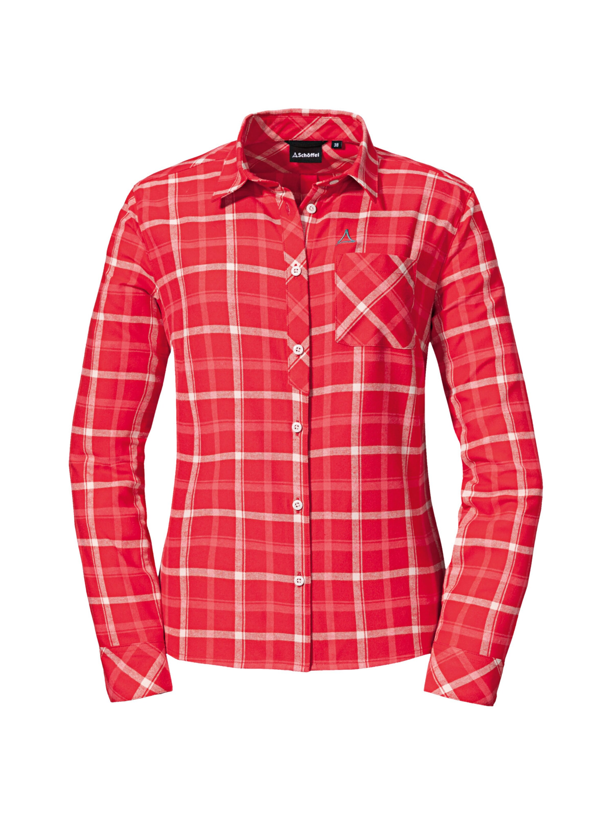 Schöffel Funktionsbluse 'Almkogel' in Pink: Vorderseite