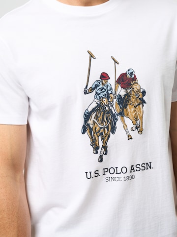 U.S. POLO ASSN. Shirt 'Eivind' in Wit