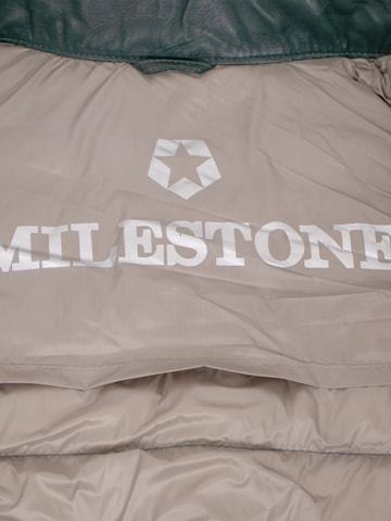 MILESTONE Übergangsjacke 'MSHendrik'‌‌‌ in Grün