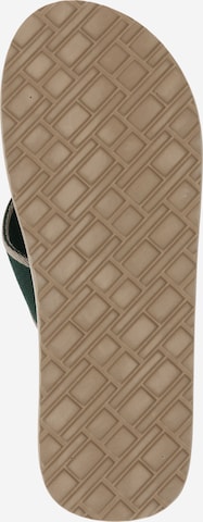 TOMMY HILFIGER T-Bar Sandals in Green