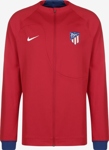 Vestes d’entraînement 'Atletico Madrid Academy Pro' NIKE en rouge : devant