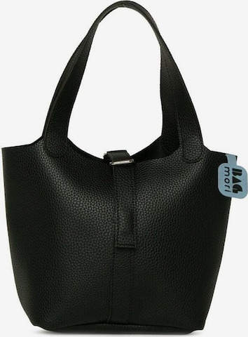 BagmoriVrećasta torba - siva boja: prednji dio