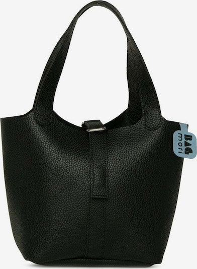 Geantă tip sac pe One Size Bagmori pe gri metalic, Vizualizare produs