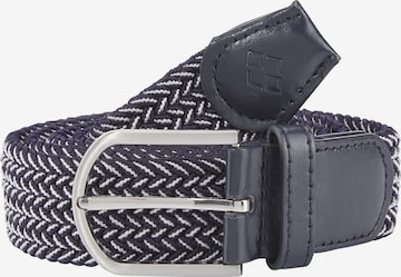 Charles Colby Belt 'Janto' in Blue: front