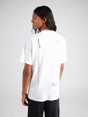 Nike Sportswear Тениска 'M90 SWOOSH' в бяло