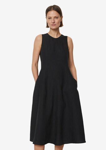 Marc O'Polo Summer Dress in Black: front