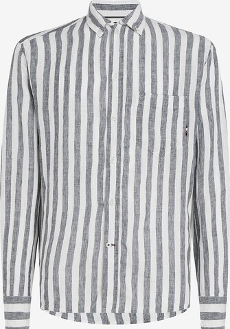 Coupe regular Chemise TOMMY HILFIGER en gris : devant