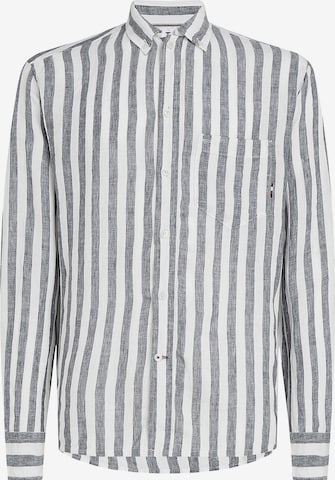 TOMMY HILFIGER Klasický střih Košile – šedá: přední strana