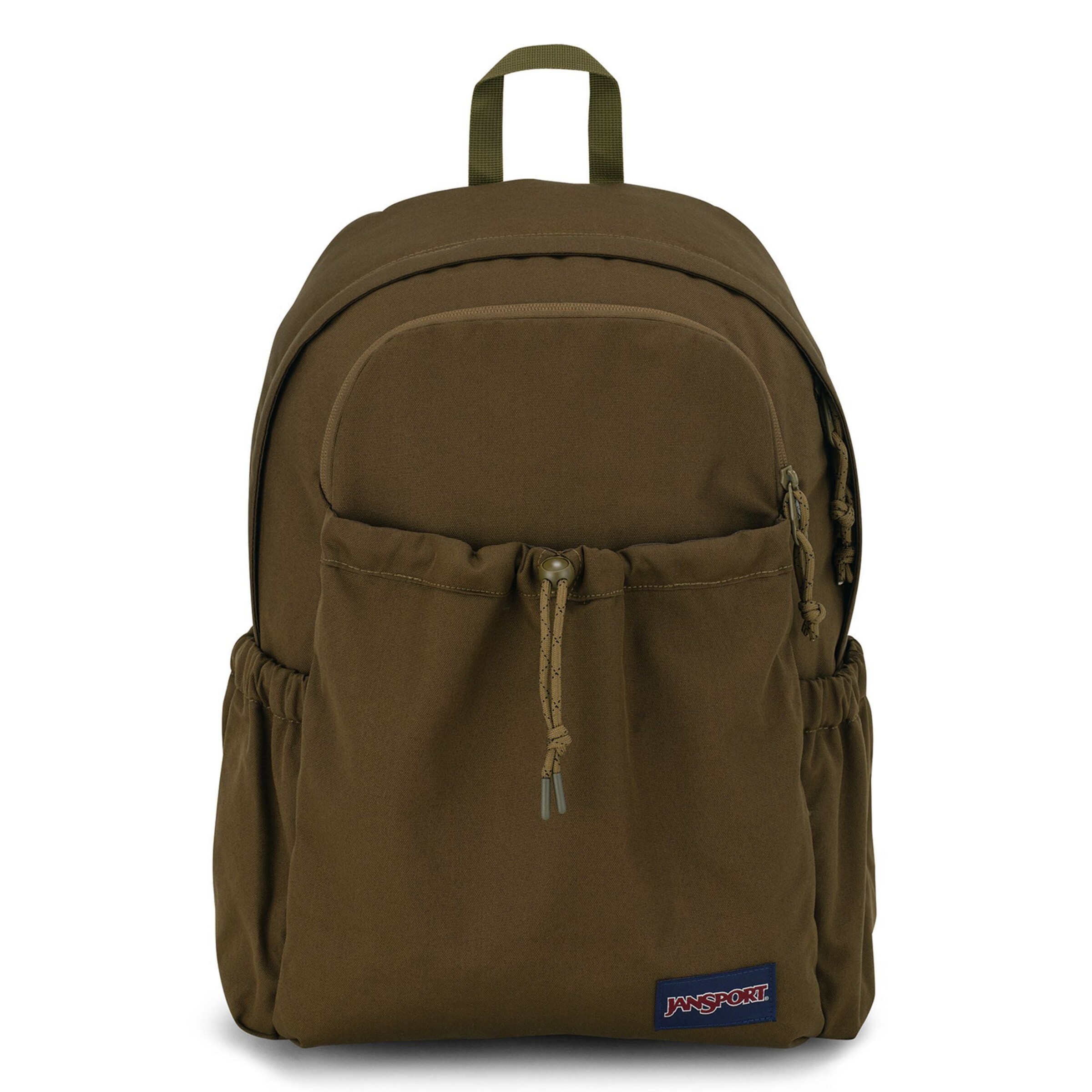 JANSPORT Backpack 'Lounge Pack' in Brown: front