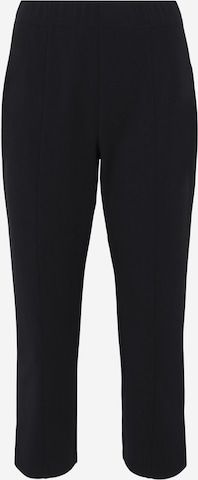 juoda LeGer by Lena Gercke Prigludęs Kelnės 'Dunja': priekis