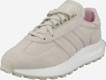 ADIDAS ORIGINALS - Sapatilhas baixas 'Retropy E5' em bege: frente