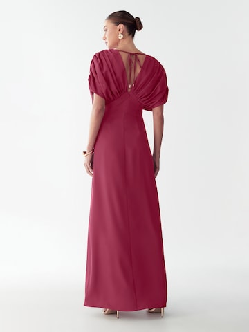 BWLDR Sukienka 'LAILA' w kolorze fioletowy: tył