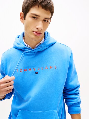 Sweat-shirt Tommy Jeans en bleu