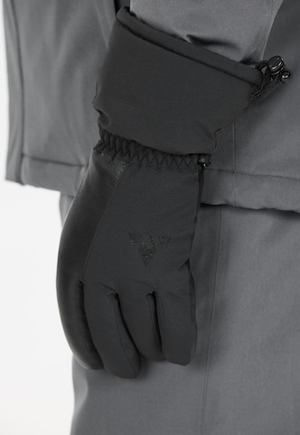 Whistler Fingerhandschuhe 'Drevor' in Schwarz
