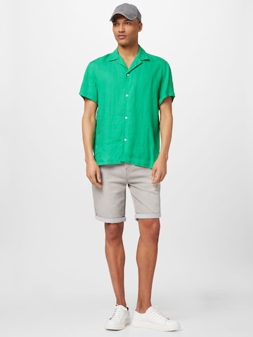 žalia DRYKORN Standartinis modelis Marškiniai 'JAN'